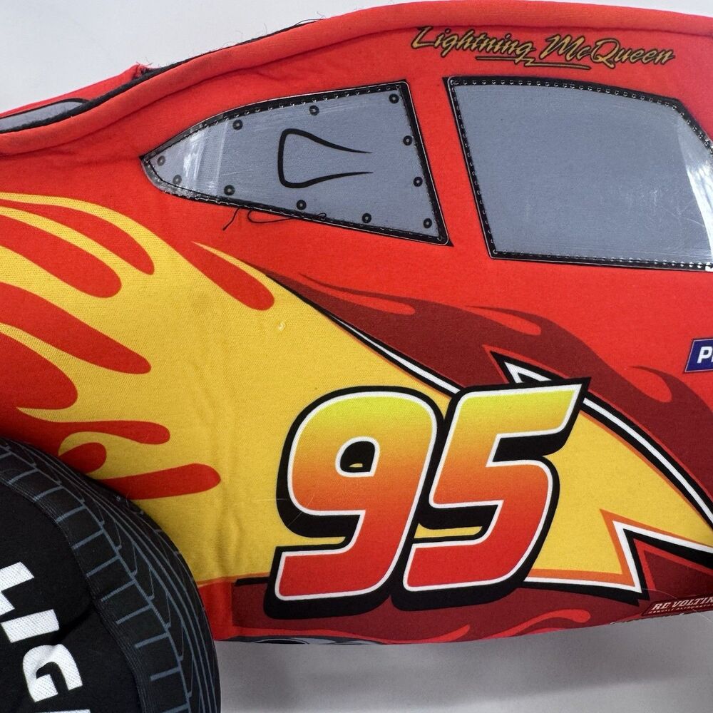 Lightning McQueen 3D Toddler Costume Disney Pixar Halloween Cars One Size - Picture 6 of 14